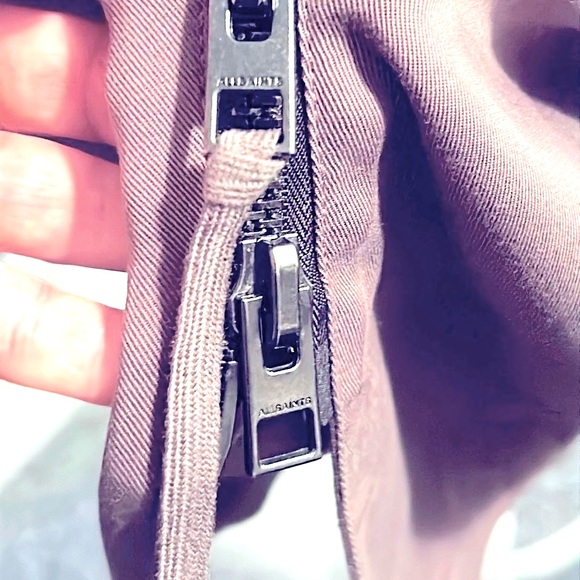 NWOT⚡️ALL SAINTS⚡️Coat/Leather Sleeves⚡️ - Picture 7 of 15